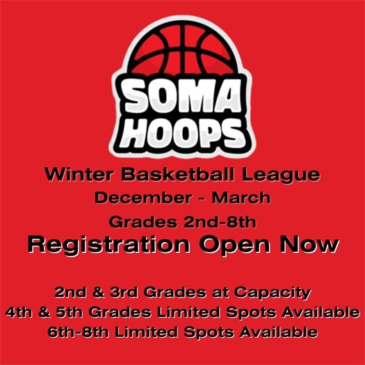 SOMA Hoops: Spots Filling Up!