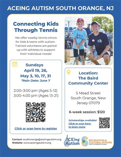 Aceing Autism: Volunteers Needed 