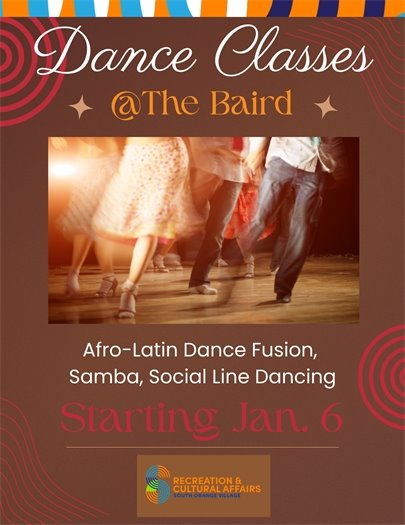 Dance Classes at the Baird