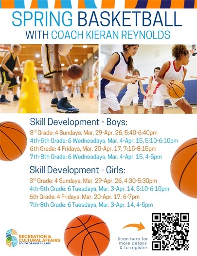Spring Basketball