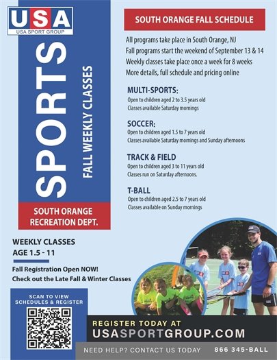 USA Sports South Orange 