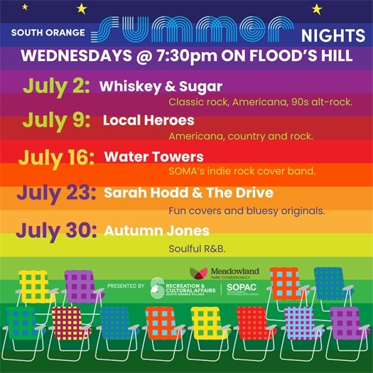 Summer Concerts 2025