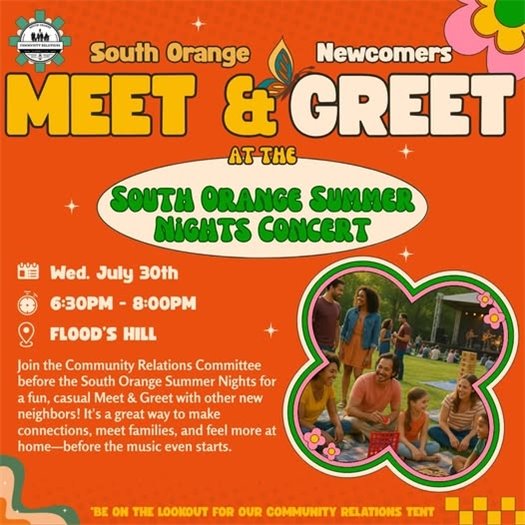 Newcomers Meet & Greet