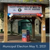 2021 municipal election