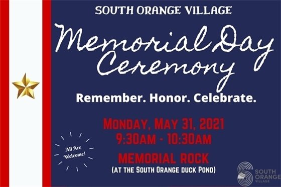 Memorial Day ceremony 2021