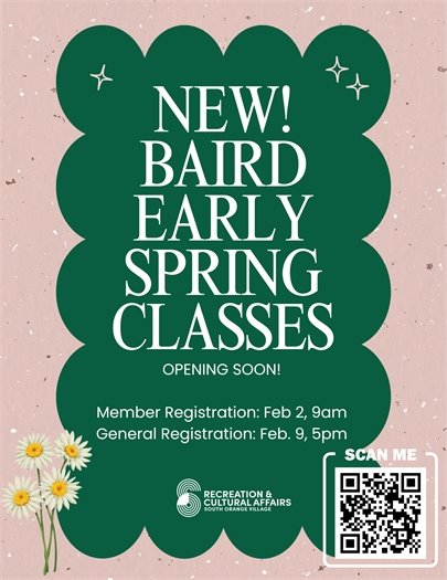 classes at Baird