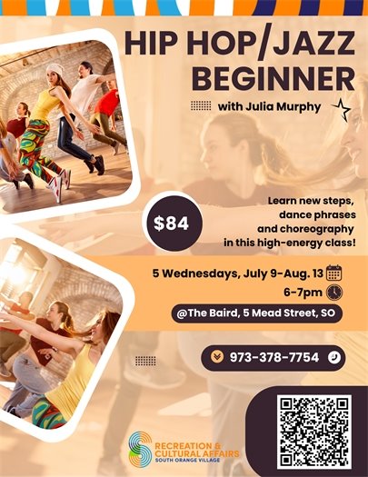 Hip Hop at the Baird 