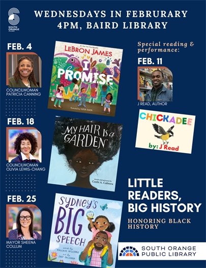 Black History Month Readings at the Library