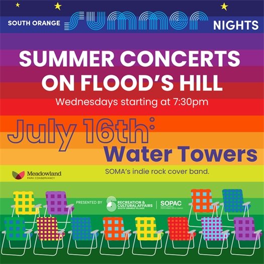 Summer Concerts: Water Towers