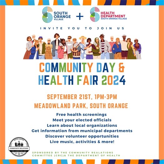 Comm Day/Health Fair 2024