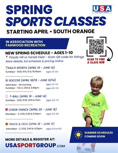 USA Sports South Orange 