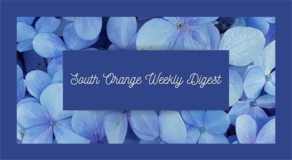 South Orange Weekly Digest