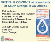 Free Flu & Covid tests