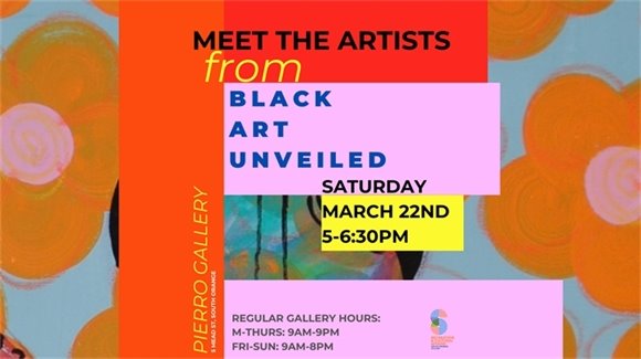 Meet the Artists Black Art Unveiled 