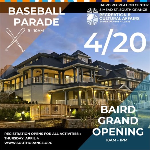 Baird Grand Opening on April 20th!