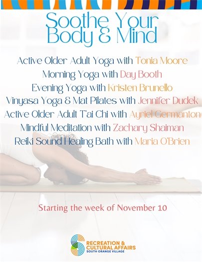 Yoga, Pilates and Sound Bath at the Baird 