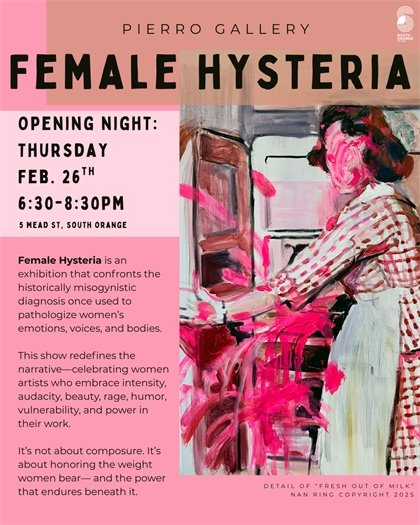 Female Hysteria, Pierro Gallery 