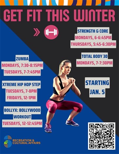 Get Fit at the Baird