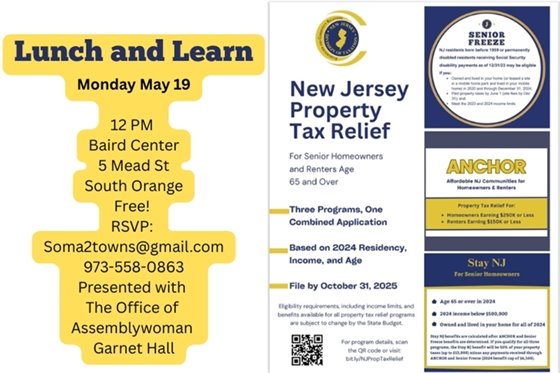 Tax Relief Lunch and Learn 