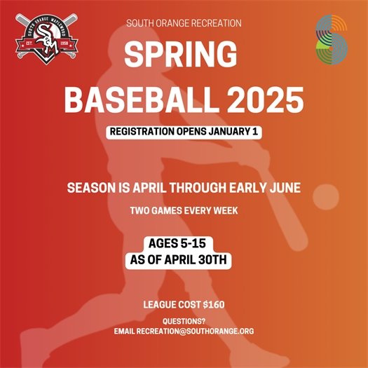 Spring Baseball 2025