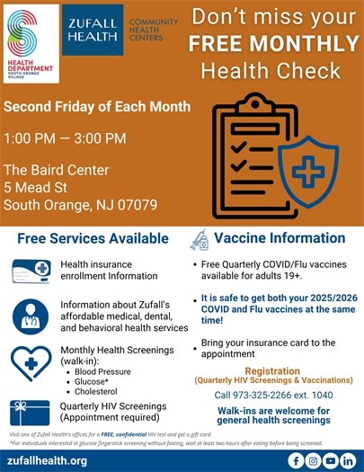 Health Screenings at the Baird