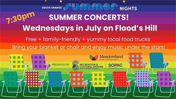 South Orange Summer Concerts 2025