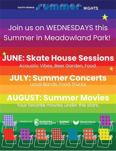 South Orange Summer Nights 2025