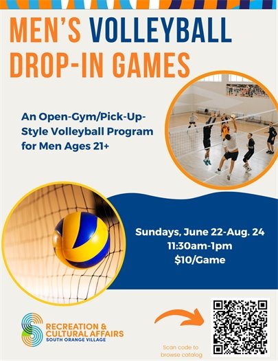 Men's Volleyball Drop-In Games