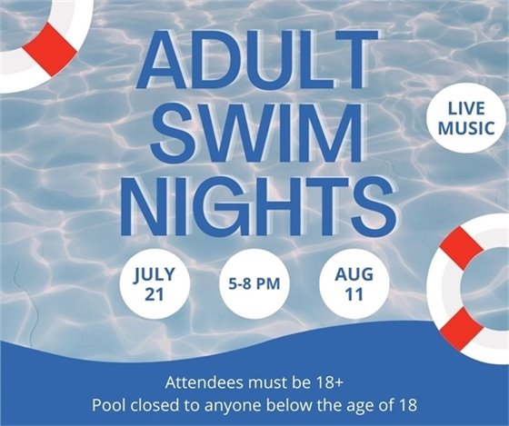 Adult Swim Night July 21st and August 11th