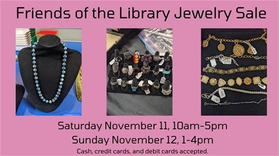 South Orange Jewelry Sale