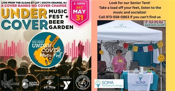 Undercover Music Fest 2025 SoMA 2 towns