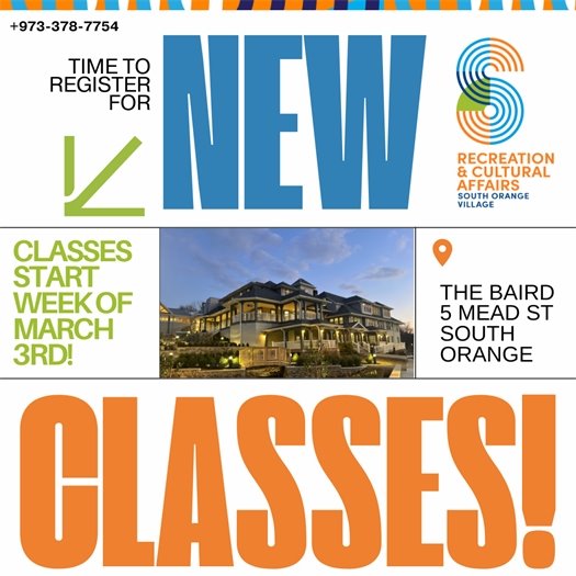 New Spring Classes 2025