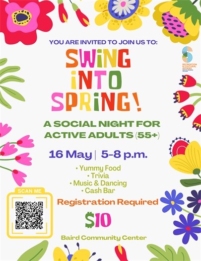 Swing Into Spring 2025