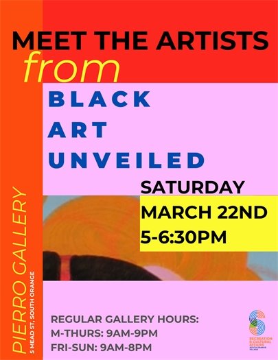 Meet the Artists 2025 Black Art Unveiled 