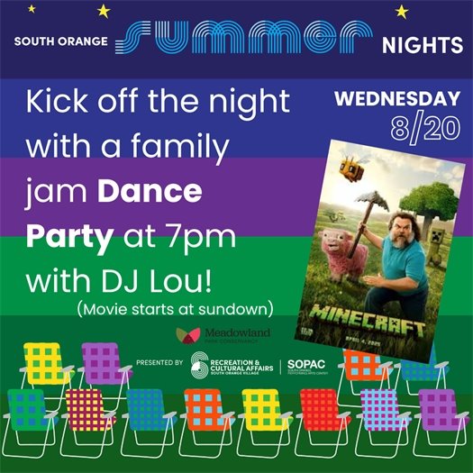 Summer Movie: Minecraft Movie