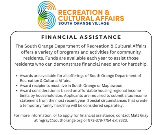 Financial Assistance