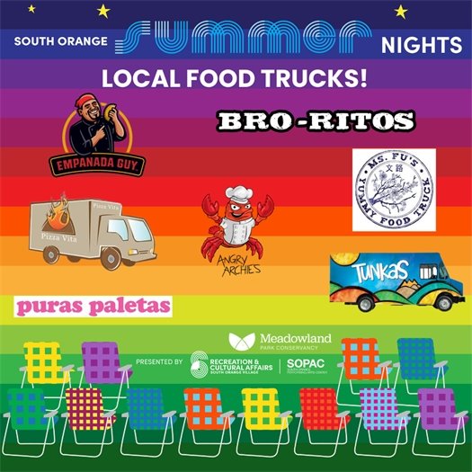 Summer Nights Food Trucks 