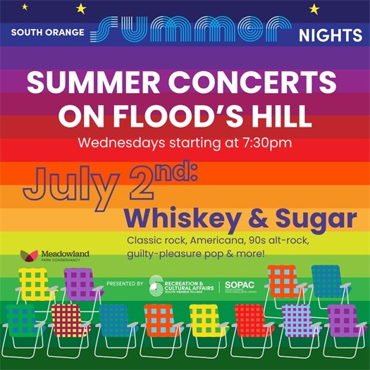 Summer Concerts - Whiskey & Sugar 