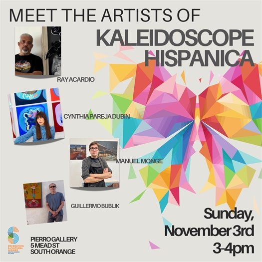Meet the Artists Kaleidoscope Hispanica 