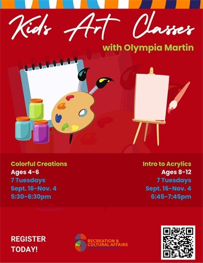 Kid's Art Classes