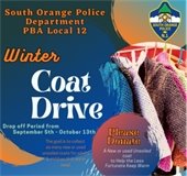 SOPD coat drive 2025