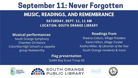911 Music, Readings & Remembrance