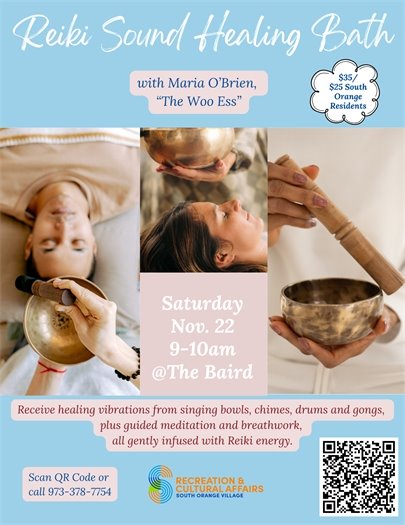 Sound Healing Bath 