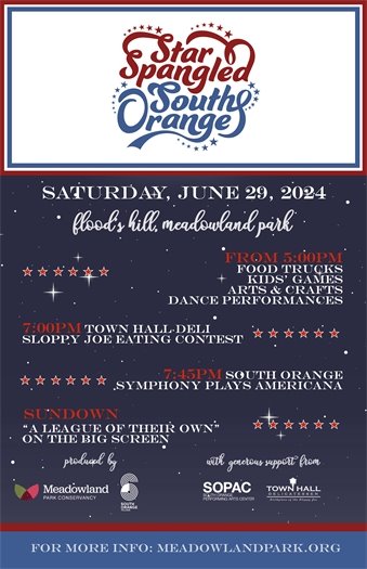 Star Spangled South Orange 2024