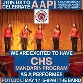 Mandarin CHS AAPI 2025