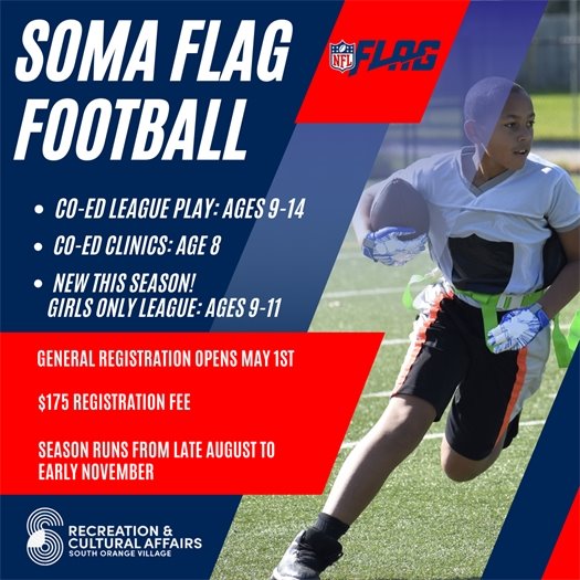 SOMA Flag Football 2025