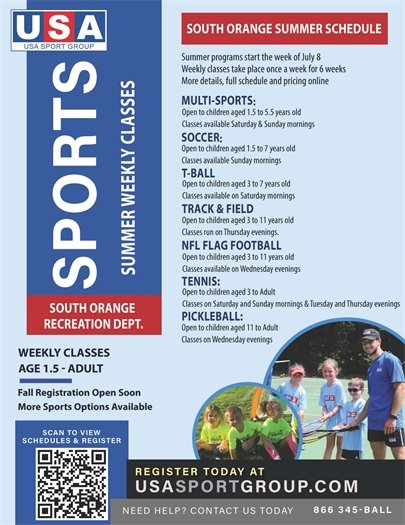 USA Sports South Orange 