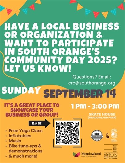 Community Day Call for Orgs