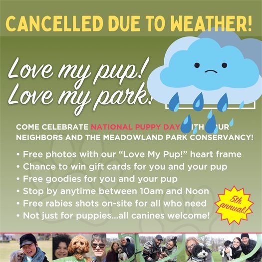 Love My Pup Cancelled 2025