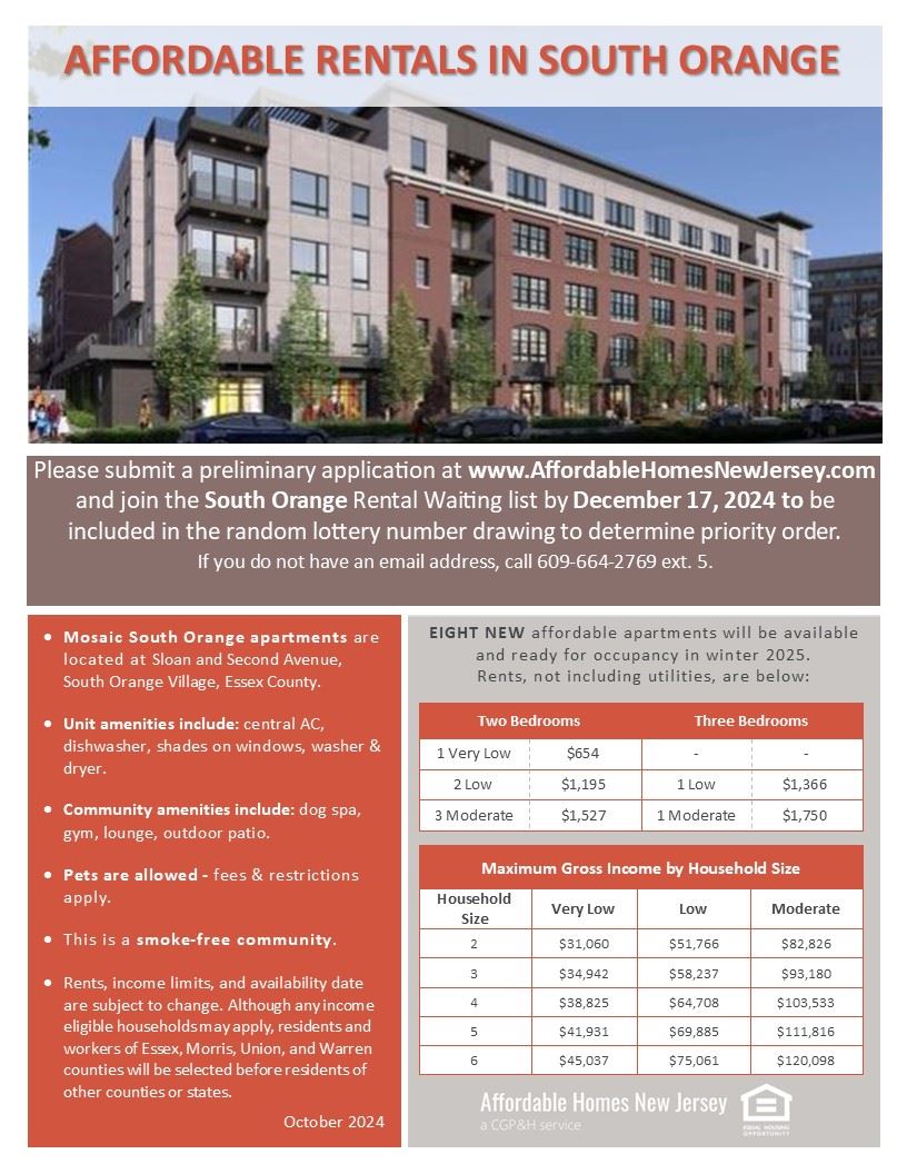 8 Second Street affirmative marketing flyer JPEG